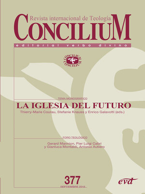 cover image of La Iglesia del futuro